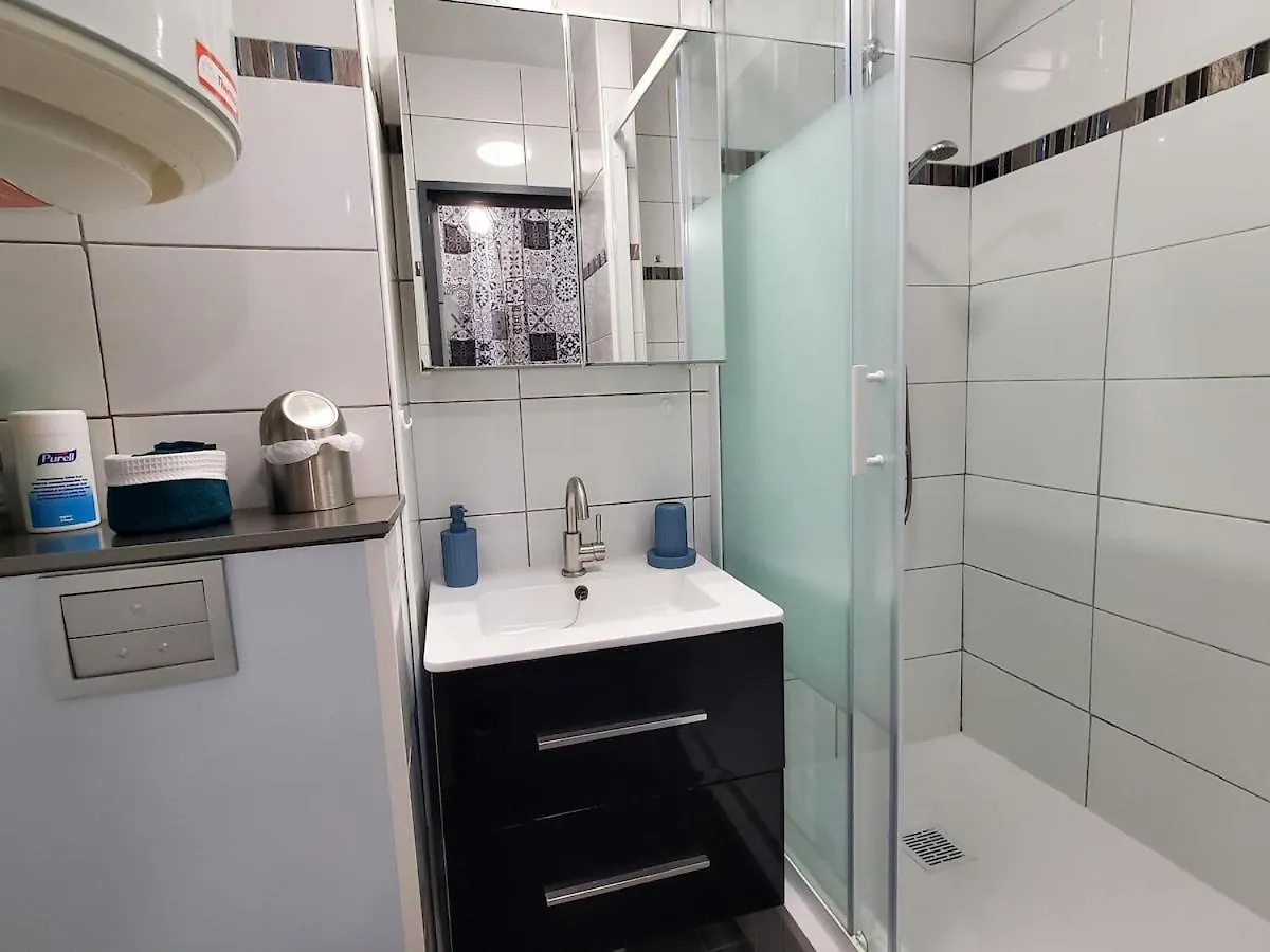 Studio Climatise Proche De La Plage De Sainte Asile 0*, Saint-Mandrier-sur-Mer